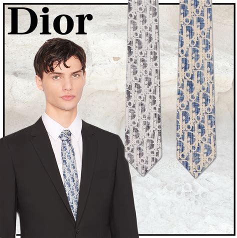 apple print tie christian dior|Dior tie.